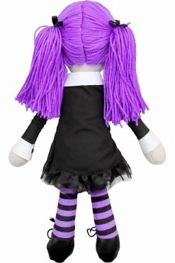 Spiral Viola The Goth Rag Doll Plush -Alchemy Store D099A855 2