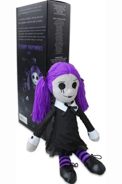 Spiral Viola The Goth Rag Doll Plush -Alchemy Store D099A855 4