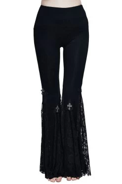 Vampiren Gothic Bell Bottoms -Alchemy Store DEVFA0096copy