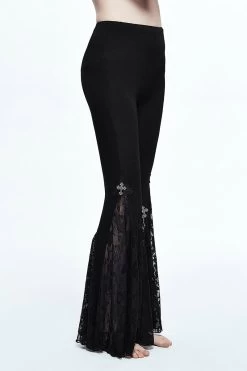 Vampiren Gothic Bell Bottoms -Alchemy Store DEVFA0096dcopy