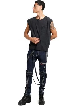 Tripp NYC Denim Bondage Pants -Alchemy Store DS267M INDIGO FULL 1000x d09878e8 bde9 442e 8631 9ffcb58807c4
