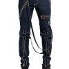 Tripp NYC Denim Bondage Pants -Alchemy Store DS267M INDIGO F 1000x 95a0c316 5313 4435 880b 3acf9d2bf776