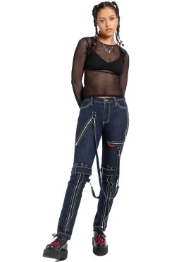 Tripp NYC Denim Bondage Pants -Alchemy Store DS267 DENIM FULL 1000x 11d06750 99ab 4d58 b95d b330dd36f6a2
