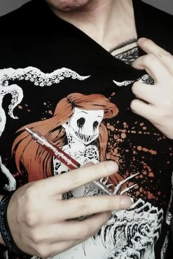 The Little Murdermaid Tee [Multiple Styles Available] -Alchemy Store Dead Mermaid Shirt