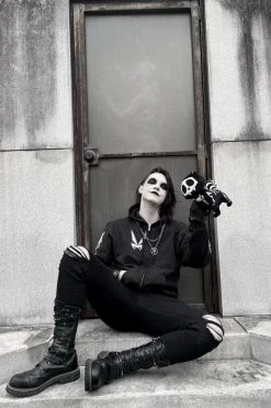 The Little Murdermaid Hoodie [Zipper Or Pullover] -Alchemy Store EBoy Hoodie 64eb53ed 4b28 4b39 b112 e972f83a3e22