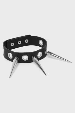 Street Beast Choker -Alchemy Store Emo Spiked Collar