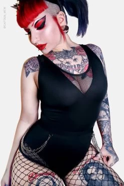 Venom Chain One Piece Swimsuit 11 Venom Chain One Piece Swimsuit -Alchemy Store Emo Swimsuit a496f18a d9c7 4815 b406 594475d9e5e6