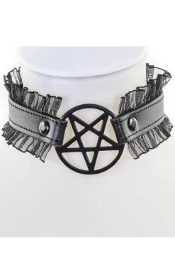 Pentagram Passion Choker