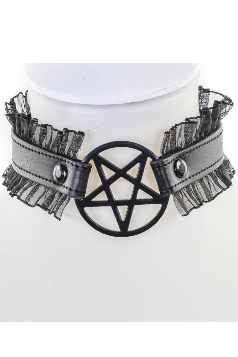 Pentagram Passion Choker 3 Pentagram Passion Choker