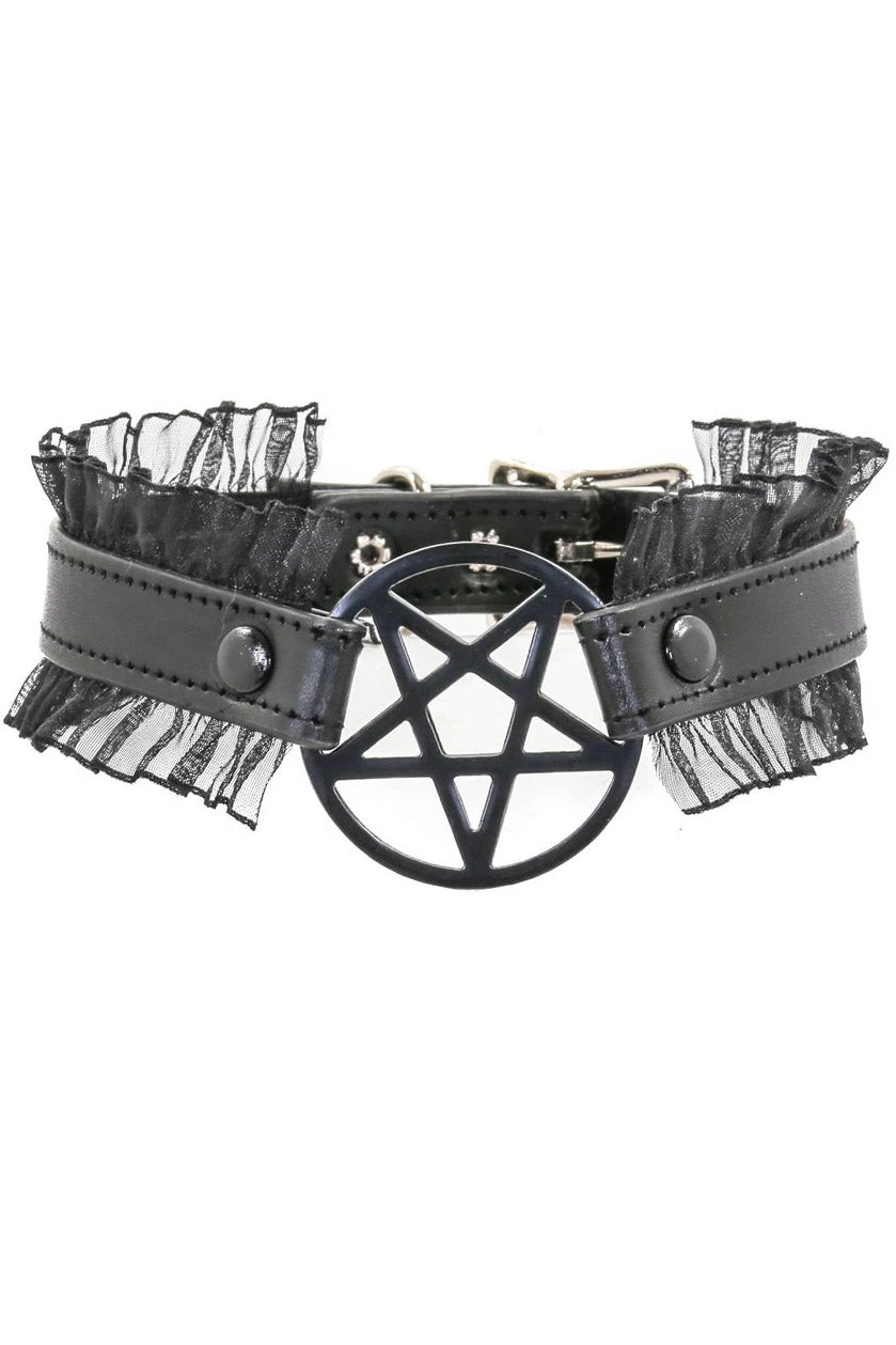 Pentagram Passion Choker 4 Pentagram Passion Choker - Image 2