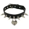 Spiked Heart Padlock Choker 1 Spiked Heart Padlock Choker -Alchemy Store FCK314RED HT SIL 500x 6cbfd069 ba83 49ea a556 4de005705f4b