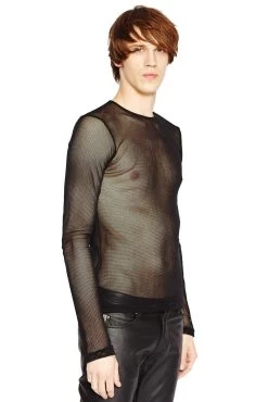 Tripp Fishnet Shirt [Black] -Alchemy Store FN9105M BLK S 1405x 5052b769 681a 4316 b53b d244f4009648