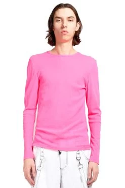 Mens Tripp Fishnet Shirt [Pink]