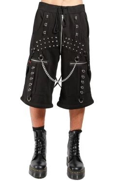 Tripp Monster Crush Sweat Pants -Alchemy Store FT7185M BLK SHORTF 1000x 2f15e104 1c3e 4d38 977f bf008852b71a