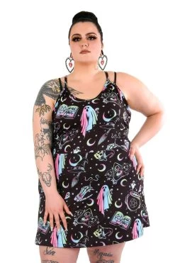 OMG! Ghosts Skater Dress -Alchemy Store Ghost Dress