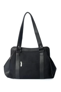 Night Wings Handbag [BLACK] -Alchemy Store Goth Black Handbag