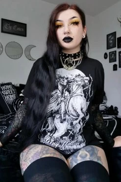 Sleepy Hollow Tee [Multiple Styles Available] -Alchemy Store Goth Girl Fashion