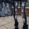 Heavy Metal Snowmen Leggings -Alchemy Store Goth Leggings 6c945093 b113 49dc 8153 b8070c7b77e3