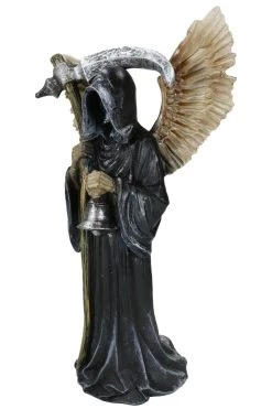 Winged Grim Reaper Statue -Alchemy Store Goth Reaper Sculpture