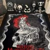 The Little Murdermaid Throw Blanket -Alchemy Store Gothic Ariel Decoration