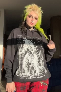 Gothzilla Hoodie [Zipper Or Pullover]