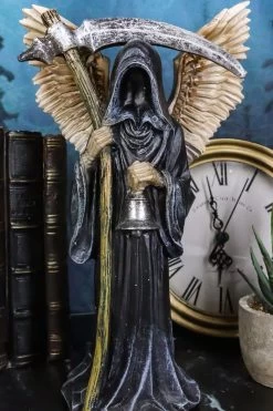 Winged Grim Reaper Statue -Alchemy Store Grim Reaper Svulpture