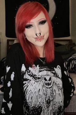 Pumpkin Reaper Tee [Multiple Styles Available] -Alchemy Store Grim Reaper Womens Shirt