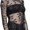 Skull Sorcerer Top -Alchemy Store Grunge Goth Top