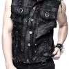 Souleater Post-Apocalyptic Vest -Alchemy Store Grunge Goth Vest