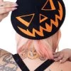 Trick Or Treat Pumpkin Black Beret -Alchemy Store HBBTTPB 62bd6a0a 336e 43aa b3a9 c9910acb580a 1