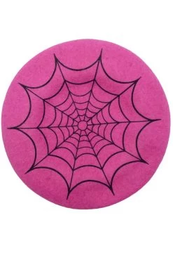 Web Beret Hat [PINK] -Alchemy Store HBBWP 3