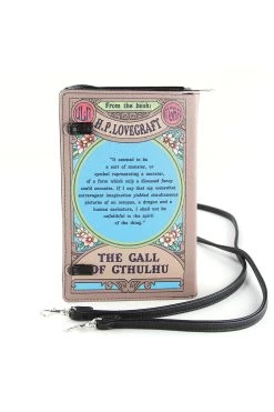 The Call Of Cthulhu Book Clutch Bag -Alchemy Store HP Lovecraft Gift