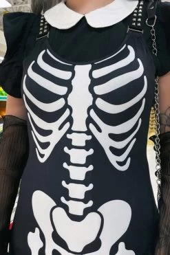 Skeleton Magick Maxi Dress -Alchemy Store Halloween Dress 54e21c92 42aa 4a72 b8f3 a4fcc22e128a