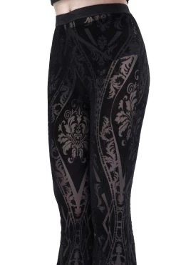 Painted Memories Mesh Pants -Alchemy Store Haunted Mansion Outfit