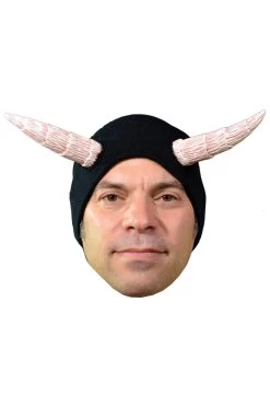 TRICK OR TREAT STUDIOS Krampus Horns Beanie [BLACK]