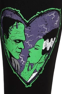 Made For Each Other Leggings -Alchemy Store Horror leggings