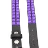 Punk Drunk Love Pyramid Stud Belt [VF Purple]