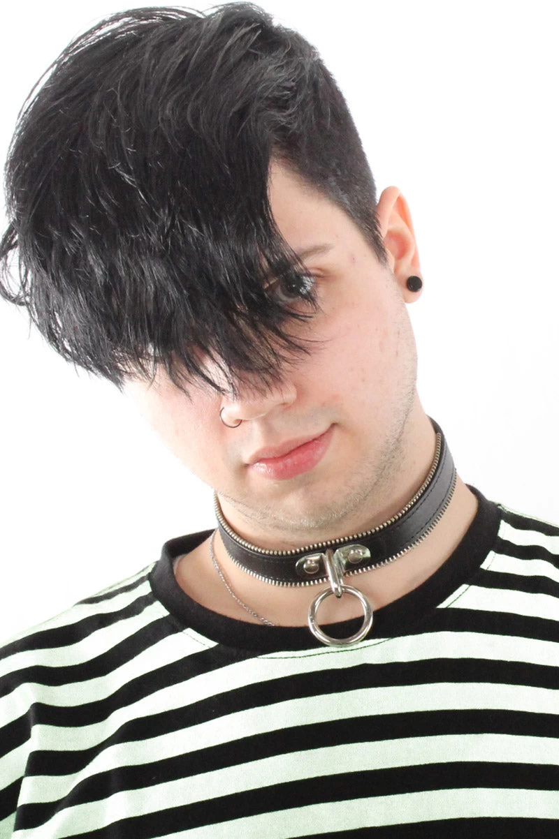 Shut Up And Zip Me Bondage Collar 4 Shut Up And Zip Me Bondage Collar - Image 2