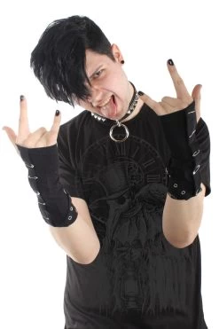 Tripp NYC Safety Pin Goth Arm Warmers -Alchemy Store IMG 1793 fe877e37 8fdc 48e8 b476 3023f64cf91a