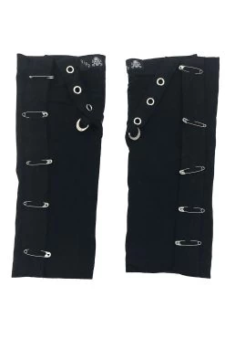 Tripp NYC Safety Pin Goth Arm Warmers -Alchemy Store IMG 3464