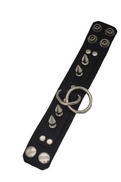 Mind My Spikes Cuff Bracelet -Alchemy Store IMG 4553