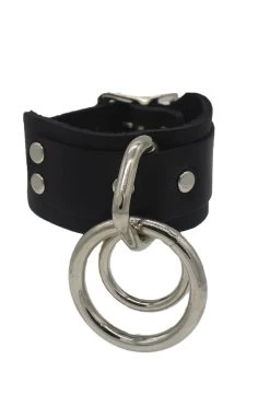 Double-ring Bondage Bracelet -Alchemy Store IMG 4747