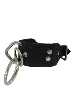 Double-ring Bondage Bracelet -Alchemy Store IMG 4752