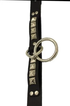 Punk Drunk Love Bondage Collar -Alchemy Store IMG 4943