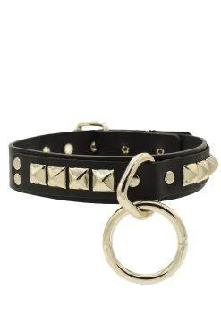Punk Drunk Love Bondage Collar -Alchemy Store IMG 4948