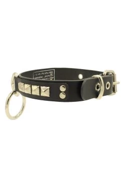 Punk Drunk Love Bondage Collar -Alchemy Store IMG 4955
