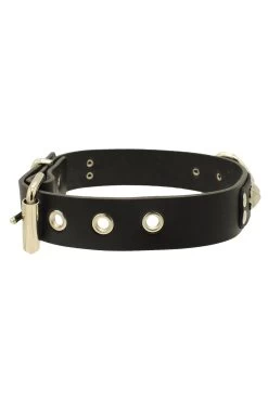 Punk Drunk Love Bondage Collar -Alchemy Store IMG 4968