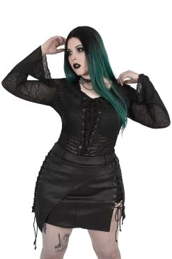 Snake Summoner Hooded Top -Alchemy Store IMG 9424