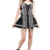 Tripp NYC Lolita Dress [Black/White]