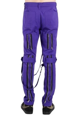 Tripp Bondage Pants [Purple] -Alchemy Store IS267M PURP B